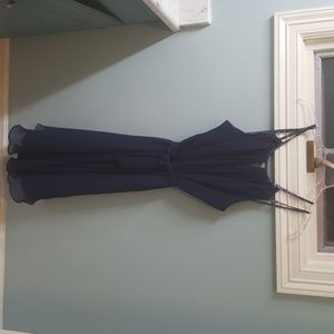 Blue Bridesmaid Dress